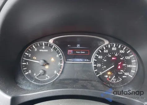 2018 Nissan Altima 2.5 Sv из США, поврежденный, VIN 1N4AL3AP2JC256347